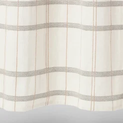 Woven Modern Plaid Shower Curtain Ivory - Threshold™ 7 Woven Modern Plaid Shower Curtain Ivory - Threshold™ -Threshold™ GUEST 97a05adf b4cd 4f28 b20d 1f695ee35ea3
