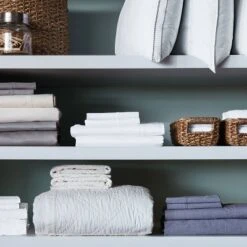 Performance Sheet Set (California King) White 400 Thread Count - Threshold™ -Threshold™ GUEST 989b30f8 735d 49ba ac6a 6851f0dba79c