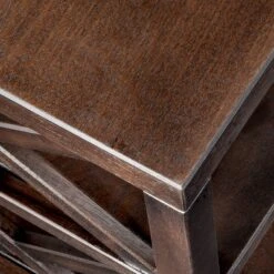 Owings End Table With 2 Shelves (Not Assembled) Espresso - Threshold™ -Threshold™ GUEST 9c63ad3e fea5 41cf 9c11 8834a3ce9c61