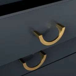 Quail Hill 3 Drawer Nightstand Mount Etna Blue - Threshold™ Designed With Studio McGee 8 Quail Hill 3 Drawer Nightstand Mount Etna Blue - Threshold™ Designed With Studio McGee -Threshold™ GUEST 9d50aa7c bb12 4d8d bbcc 257c0535604d