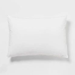 Down & Feather Blend Firm Bed Pillow - Threshold™ -Threshold™ GUEST a08e5bea 9c41 4074 b60c f75f0cb4054a