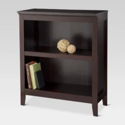 36" Carson 2 Shelf Bookcase - Threshold™ -Threshold™ GUEST a1faf64c a025 4798 9aa8 0bfae98c4dea