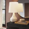 Montreal Wren Assembled Table Lamp White - Threshold™ -Threshold™ GUEST a2a885c3 6471 43bd 8b60 993d3c2a99df