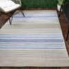 Sand Stripe Outdoor Rug Blue - Threshold™ 1 Sand Stripe Outdoor Rug Blue - Threshold™ -Threshold™ GUEST a72e1c7c 7645 418d 8a5b 63d5c09d0c78