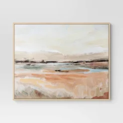 (Set Of 2) 24" X 30" Faded Landscape Framed Wall Canvases Natural - Threshold™ 9 (Set Of 2) 24" X 30" Faded Landscape Framed Wall Canvases Natural - Threshold™ -Threshold™ GUEST a7a9af26 739a 4a19 99d4 88561900c0f4