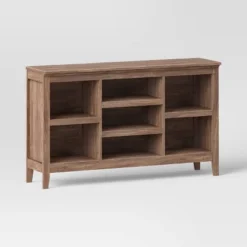 32" Carson Horizontal Bookcase With Adjustable Shelves - Threshold™ -Threshold™ GUEST a814ef42 3a28 4202 92ef 1dfec585d233
