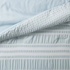5pc Seersucker Stripe Comforter Set - Threshold™ -Threshold™ GUEST aa9f4b0d 3376 4e38 ad76 4db6e5df66fe