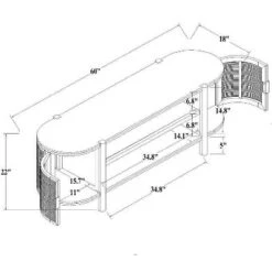 Portola Hills Caned Door TV Stand For TVs Up To 60" - Threshold™ Designed With Studio McGee -Threshold™ GUEST aba2ea09 33b5 40d8 8eb5 a81996af25bb