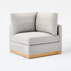 Woodland Hills Modular Sectional Corner Light Gray - Threshold™ Designed With Studio McGee -Threshold™ GUEST ad53009e e5b4 4022 a01b 08807755f87a