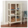 56.2" Hadley Library Cabinet With Glass Shell White - Threshold™ 2 56.2" Hadley Library Cabinet With Glass Shell White - Threshold™ -Threshold™ GUEST b27660bf b767 4281 b125 b4e4c371f513