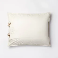 Lofty Cotton Slub Woodblock Print Floral Quilt Sham White/Mauve – Threshold™ Designed With Studio McGee -Threshold™ GUEST b2c89a16 d6fd 43d9 aab7 93466091822f