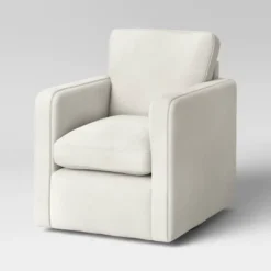 Pinetops Swivel Base Accent Chair - Threshold™ -Threshold™ GUEST b392732e 7c0c 4643 af22 2eaa87349fff