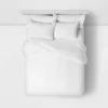 Organic Solid Duvet & Sham Set - Threshold™ -Threshold™ GUEST b3993fc6 3456 400e 8c05 0df23d65306b