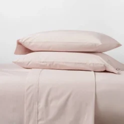 Featured Products 9 300 Thread Count Organic Cotton Solid Sheet Set - Threshold