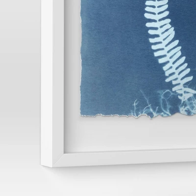 (Set Of 2) 16" X 20" Float Mount Plant Print Framed Wall Poster Set White - Threshold™ 7 (Set Of 2) 16" X 20" Float Mount Plant Print Framed Wall Poster Set White - Threshold™ - Image 5