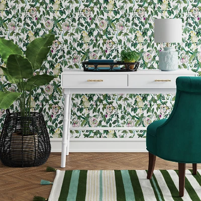 Oslari Wood Writing Desk With Drawers White - Threshold™ 3 Oslari Wood Writing Desk With Drawers White - Threshold™