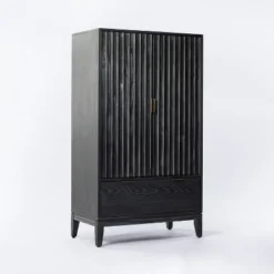 55" Thousand Oaks Wood Scalloped Cabinet - Threshold™ Designed With Studio McGee -Threshold™ GUEST bcc03b46 393f 4bcc b96d 49a56a08c810