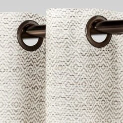 1pc Light Filtering Diamond Weave Window Curtain Panel - Threshold™ 7 1pc Light Filtering Diamond Weave Window Curtain Panel - Threshold™ -Threshold™ GUEST c16b47ce 9f18 4d72 a798 0c33d45ba069