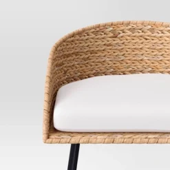 Landis Woven Backed Counter Height Barstool With Cushion - Threshold™ -Threshold™ GUEST c18a7cf5 b81b 49fe b059 d3a3ada34037