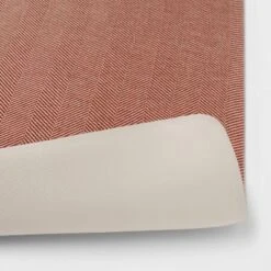 20" X 36" Herringbone Rust Comfort Mat - Threshold™ -Threshold™ GUEST c2665a26 5dda 45a6 981d cd8465316669