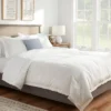 Family-Friendly Comforter & Sham Set Chambray - Threshold™ -Threshold™ GUEST c2870075 2605 4231 a2ec 2d465fc7a1b0
