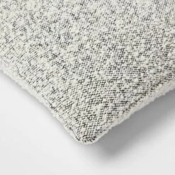 Woven Boucle Square Throw Pillow With Exposed Zipper - Threshold™ -Threshold™ GUEST c2b823e9 29ff 48a8 b05f 80a221e58990