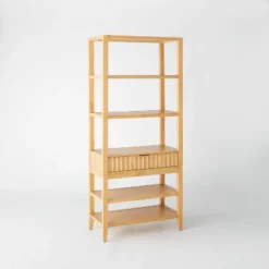 72" Thousand Oaks Bookcase - Threshold™ Designed With Studio McGee 17 72" Thousand Oaks Bookcase - Threshold™ Designed With Studio McGee -Threshold™ GUEST c3befc8c 4324 413f 9e6b 3c96af711260