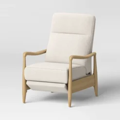 Dusk Mid-Century Wooden Arm Recliner - Threshold™ 17 Dusk Mid-Century Wooden Arm Recliner - Threshold™ -Threshold™ GUEST c5316a2e fb4e 4dbb 9ffe c292132cb71e
