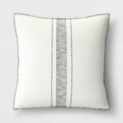 Oversized Placed Striped Square Throw Pillow - Threshold™ 13 Oversized Placed Striped Square Throw Pillow - Threshold™ -Threshold™ GUEST c66db2e9 a928 40d0 937e 3fed7fbab407