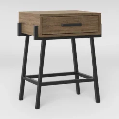 Corinna Angle Leg Side Table Wood - Threshold™ 6 Corinna Angle Leg Side Table Wood - Threshold™ -Threshold™ GUEST c714d7d8 3f2f 41c9 9ef2 8a2510d727d8