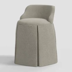 Quin Vanity Chair Linen - Threshold™ -Threshold™ GUEST d16d99e2 c3c2 4a02 93b2 78018d68a08d