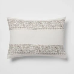 8pc Printed Floral With Border 8pc Comforter Set Green - Threshold™ -Threshold™ GUEST d18f2d7a dfda 486b 9d6a 022808619298