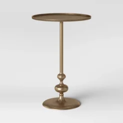 Londonberry Turned Accent Table Brass - Threshold 12 Londonberry Turned Accent Table Brass - Threshold -Threshold™ GUEST d25fc13c e72a 48a7 a4ae 5073d83ccc11