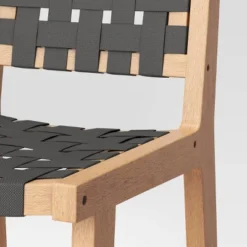 Colton 2pk Bar Height Strapping Dining Chairs - Threshold™ Designed With Studio McGee -Threshold™ GUEST d27ec42e eca7 408e ac2a d40540ebcf04