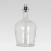Artisan Glass Jug Large Lamp Base Clear - Threshold 2 Artisan Glass Jug Large Lamp Base Clear - Threshold -Threshold™ GUEST d53e12d9 bcdd 4117 a7f0 884a1c8f641d