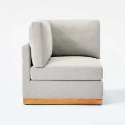 Woodland Hills Modular Sectional Corner Light Gray - Threshold™ Designed With Studio McGee -Threshold™ GUEST d623df8d bd9f 4a68 b4f8 13f673badc27