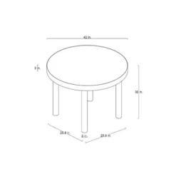 Northvale Round Wood Dining Table - Threshold™ Designed With Studio McGee 11 Northvale Round Wood Dining Table - Threshold™ Designed With Studio McGee -Threshold™ GUEST d6a4b332 213c 4a65 807a feb3bf9b8317