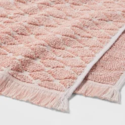 Scallop Towel Clay Pink - Threshold™ 7 Scallop Towel Clay Pink - Threshold™ -Threshold™ GUEST dc3ec5b5 72f3 4ea3 87e5 ae29742b8a6f