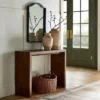 Ogden Burled Wood Console Table - Threshold™ Designed With Studio McGee -Threshold™ GUEST dd4dd0d1 8b8b 46d4 a61d dcd024bfda55