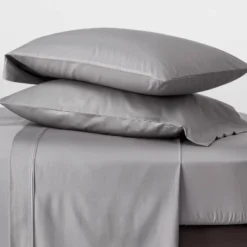 Threshold™ 49 800 Thread Count Solid Sheet Set - Threshold™