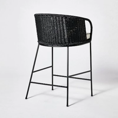 Westcliff Seagrass Counter Height Barstool - Threshold™ Designed With Studio McGee 5 Westcliff Seagrass Counter Height Barstool - Threshold™ Designed With Studio McGee - Image 3