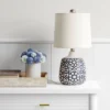Assembled Ceramic Table Lamp Blue - Threshold™ -Threshold™ GUEST e22621fd de8c 4098 bca9 6275da356586