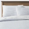 Reversible Cotton Stripe Quilt Sham - Threshold™ -Threshold™ GUEST e22aa266 20e7 4d07 b1ec 01525a076dac