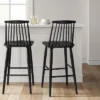 Harwich High Back Windsor Barstool Black - Threshold™ -Threshold™ GUEST e5bdfbba 1898 486e b816 002cfa39d694