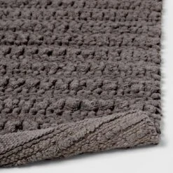 20"x32" Chunky Bath Rug Radiant Gray - Threshold™ -Threshold™ GUEST ea0105ad 4e8f 4c50 a6e6 c42f1532a49d