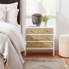 Springville 3 Drawer Nightstand White - Threshold™ Designed With Studio McGee 1 Springville 3 Drawer Nightstand White - Threshold™ Designed With Studio McGee -Threshold™ GUEST eaa7fd38 a914 4244 8c5a 3626b23904cd