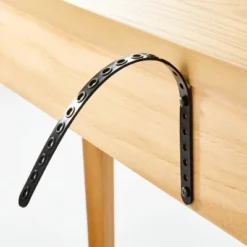 Thousand Oaks Wood Scalloped Demilune Console Table - Threshold™ Designed With Studio McGee 9 Thousand Oaks Wood Scalloped Demilune Console Table - Threshold™ Designed With Studio McGee -Threshold™ GUEST eacf6b2f 3f73 43f0 b972 4a201f25bc5b