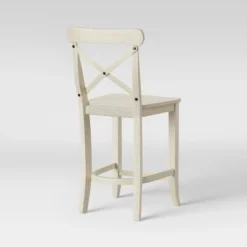 24" Litchfield X-Back Counter Height Barstool - Threshold 12 24" Litchfield X-Back Counter Height Barstool - Threshold -Threshold™ GUEST efae9abc c916 4d0f a5ed abb32863a8bf