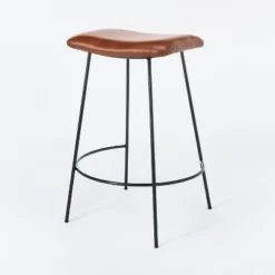 Clarkston Metal Counter Height Barstool With Upholstered Seat - Threshold™ Designed With Studio McGee 19 Clarkston Metal Counter Height Barstool With Upholstered Seat - Threshold™ Designed With Studio McGee -Threshold™ GUEST f178119f 0fe3 43a4 ad93 334f1320cdb3
