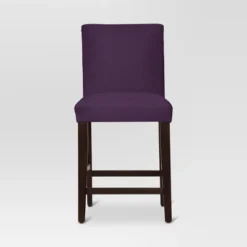 25" Velvet Parsons Counter Height Barstool Wood - Threshold™ 20 25" Velvet Parsons Counter Height Barstool Wood - Threshold™ -Threshold™ GUEST f1980123 daa4 41ed 8e94 0c1b9ccd5da5